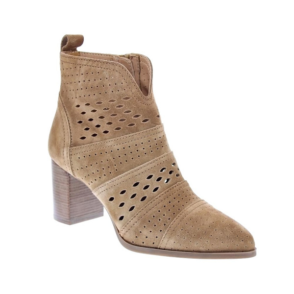 Botines Alpe zapatos Mujer modelo 5385 Marrón Cremallera