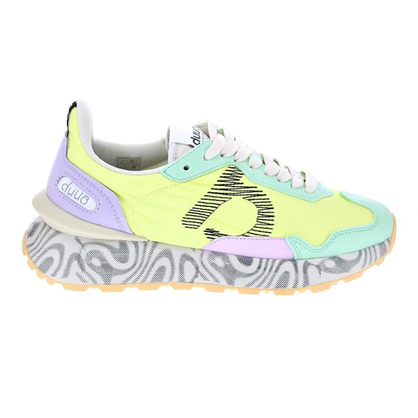 Zapatillas Duuo zapatos Mujer modelo Sensei Moon 115 Multicolor Cordón