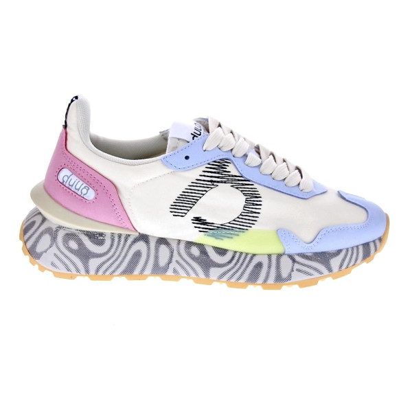 Zapatillas Duuo zapatos Mujer modelo Sensei Moon 118 Multicolor Cordón