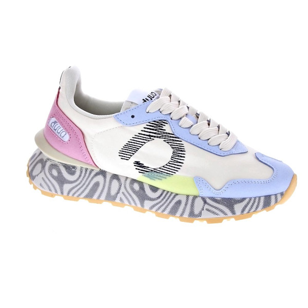 Zapatillas Duuo zapatos Mujer modelo Sensei Moon 118 Multicolor Cordón