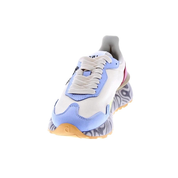 Zapatillas Duuo zapatos Mujer modelo Sensei Moon 118 Multicolor Cordón