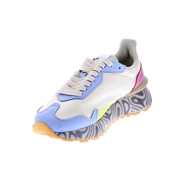 Zapatillas Duuo zapatos Mujer modelo Sensei Moon 118 Multicolor Cordón