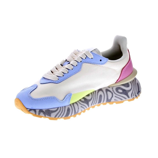 Zapatillas Duuo zapatos Mujer modelo Sensei Moon 118 Multicolor Cordón