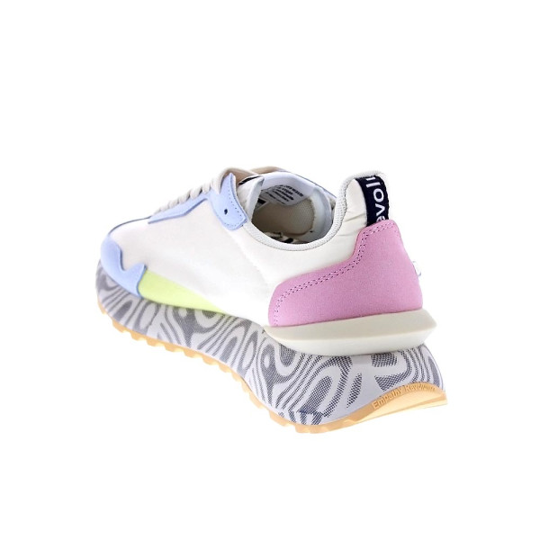 Zapatillas Duuo zapatos Mujer modelo Sensei Moon 118 Multicolor Cordón