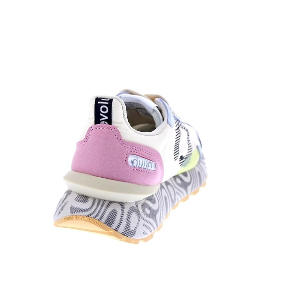 Zapatillas Duuo zapatos Mujer modelo Sensei Moon 118 Multicolor Cordón