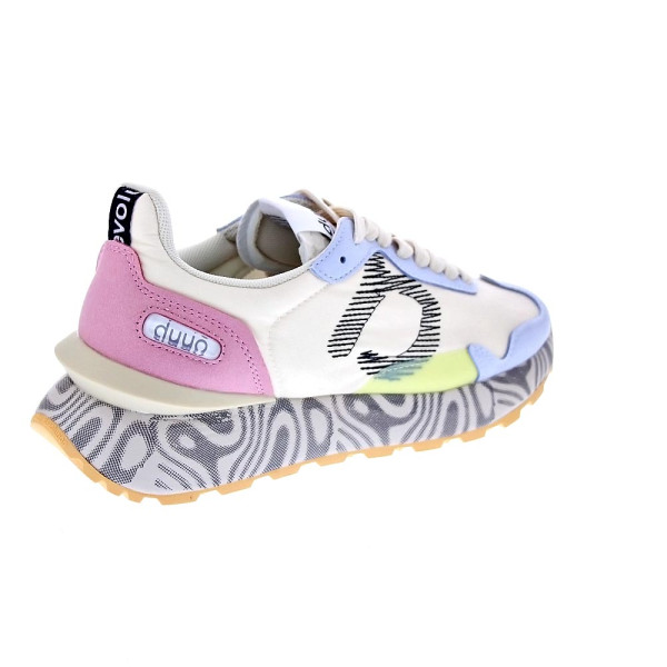 Zapatillas Duuo zapatos Mujer modelo Sensei Moon 118 Multicolor Cordón