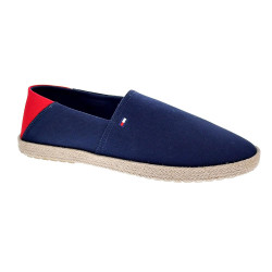 Mocasines Tommy Hilfiger zapatos Hombre modelo Espadrille Azul  2