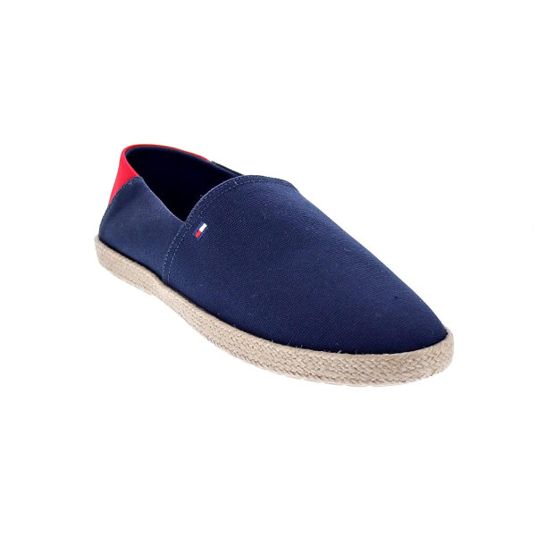 Mocasines Tommy Hilfiger zapatos Hombre modelo Espadrille Azul 