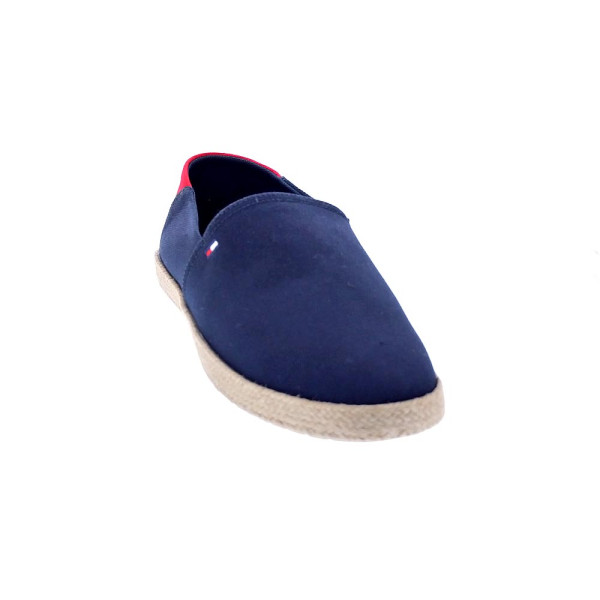 Mocasines Tommy Hilfiger zapatos Hombre modelo Espadrille Azul 