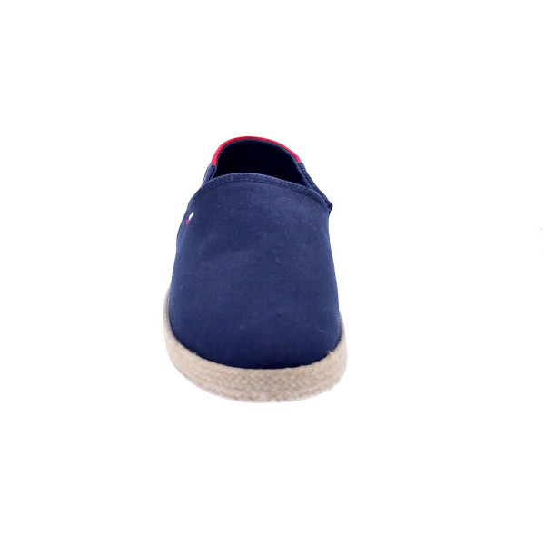 Mocasines Tommy Hilfiger zapatos Hombre modelo Espadrille Azul 
