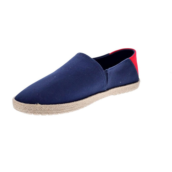 Mocasines Tommy Hilfiger zapatos Hombre modelo Espadrille Azul 