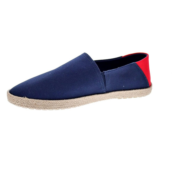 Mocasines Tommy Hilfiger zapatos Hombre modelo Espadrille Azul 