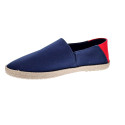 Mocasines Tommy Hilfiger zapatos Hombre modelo Espadrille Azul 