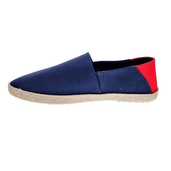 Mocasines Tommy Hilfiger zapatos Hombre modelo Espadrille Azul 