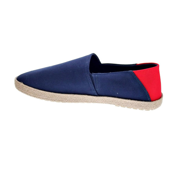 Mocasines Tommy Hilfiger zapatos Hombre modelo Espadrille Azul 