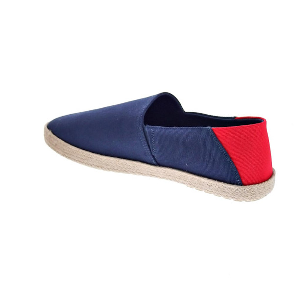 Mocasines Tommy Hilfiger zapatos Hombre modelo Espadrille Azul 