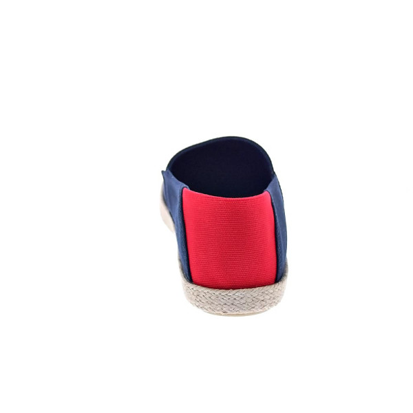 Mocasines Tommy Hilfiger zapatos Hombre modelo Espadrille Azul 