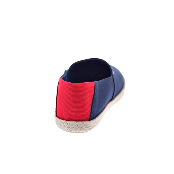 Mocasines Tommy Hilfiger zapatos Hombre modelo Espadrille Azul 