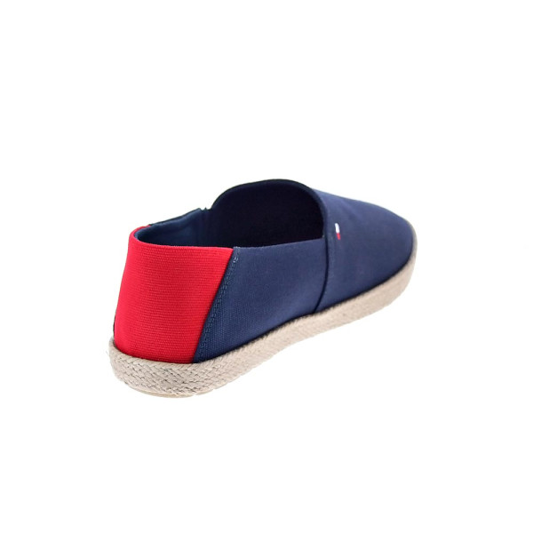 Mocasines Tommy Hilfiger zapatos Hombre modelo Espadrille Azul 