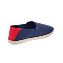 Mocasines Tommy Hilfiger zapatos Hombre modelo Espadrille Azul 