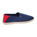 Mocasines Tommy Hilfiger zapatos Hombre modelo Espadrille Azul 