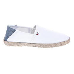 Mocasines Tommy Hilfiger zapatos Hombre modelo Espadrille Blanco 