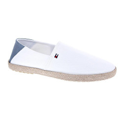 Mocasines Tommy Hilfiger zapatos Hombre modelo Espadrille Blanco  2