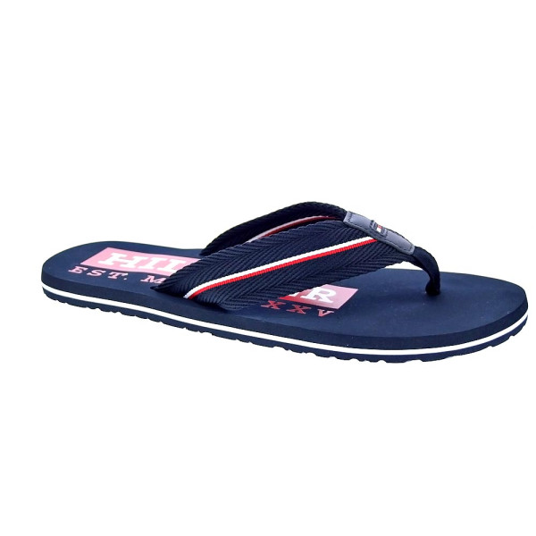 Chanclas Tommy Hilfiger zapatos Hombre modelo Beach Sandal Azul 