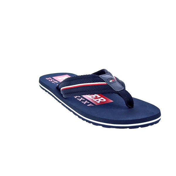 Chanclas Tommy Hilfiger zapatos Hombre modelo Beach Sandal Azul 
