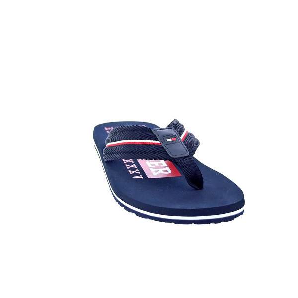 Chanclas Tommy Hilfiger zapatos Hombre modelo Beach Sandal Azul 
