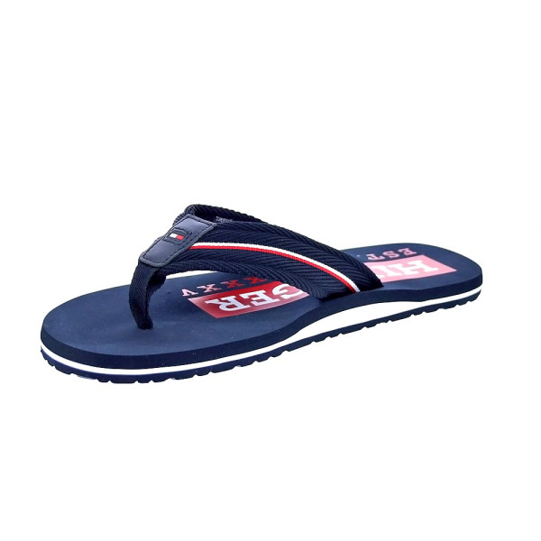 Chanclas Tommy Hilfiger zapatos Hombre modelo Beach Sandal Azul 