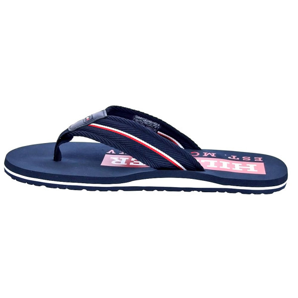 Chanclas Tommy Hilfiger zapatos Hombre modelo Beach Sandal Azul 