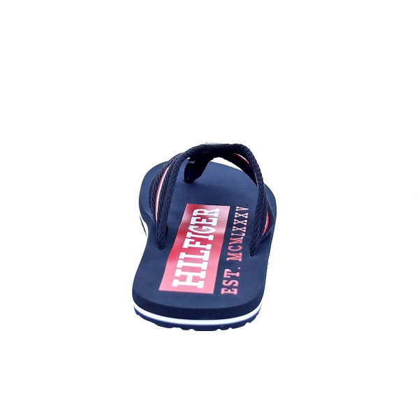 Chanclas Tommy Hilfiger zapatos Hombre modelo Beach Sandal Azul 