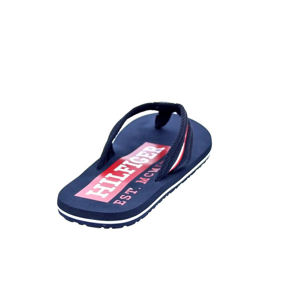 Chanclas Tommy Hilfiger zapatos Hombre modelo Beach Sandal Azul 