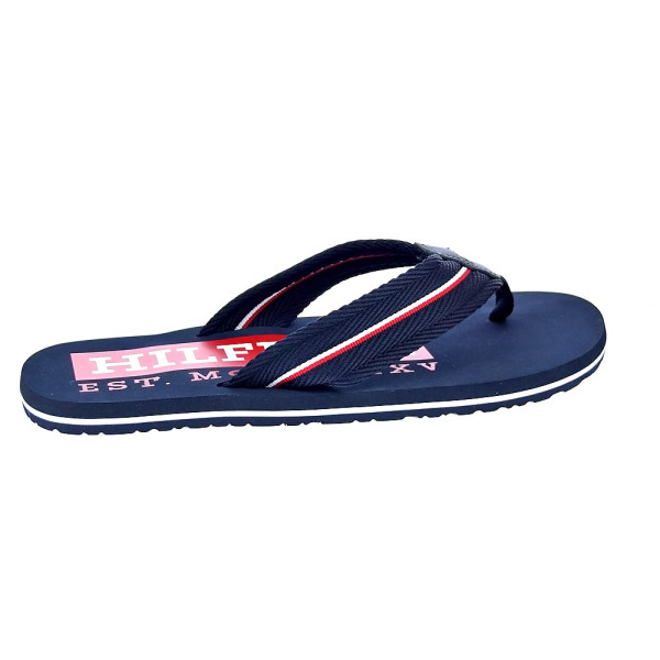 Chanclas Tommy Hilfiger zapatos Hombre modelo Beach Sandal Azul 