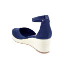 Alpargatas Tommy Hilfiger zapatos Mujer modelo Flag Closed Azul Hebilla