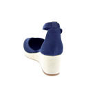 Alpargatas Tommy Hilfiger zapatos Mujer modelo Flag Closed Azul Hebilla