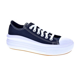 Zapatillas Converse zapatos Mujer modelo Chuck Taylor Move Negro Cordón 2