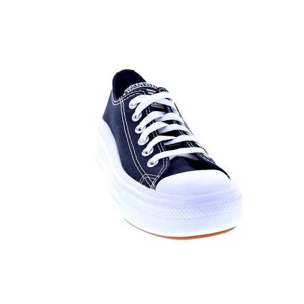 Zapatillas Converse zapatos Mujer modelo Chuck Taylor Move Negro Cordón
