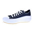 Zapatillas Converse zapatos Mujer modelo Chuck Taylor Move Negro Cordón