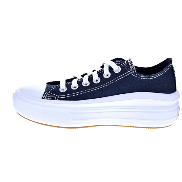 Zapatillas Converse zapatos Mujer modelo Chuck Taylor Move Negro Cordón