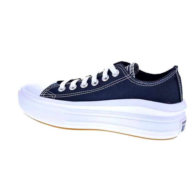 Zapatillas Converse zapatos Mujer modelo Chuck Taylor Move Negro Cordón
