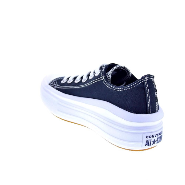 Zapatillas Converse zapatos Mujer modelo Chuck Taylor Move Negro Cordón