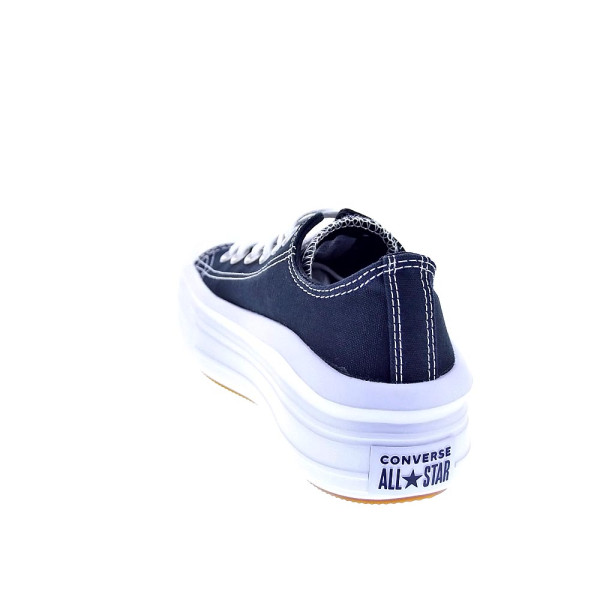 Zapatillas Converse zapatos Mujer modelo Chuck Taylor Move Negro Cordón
