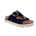 Sandalias No Name zapatos Mujer modelo Sandy Slap Negro Hebillas
