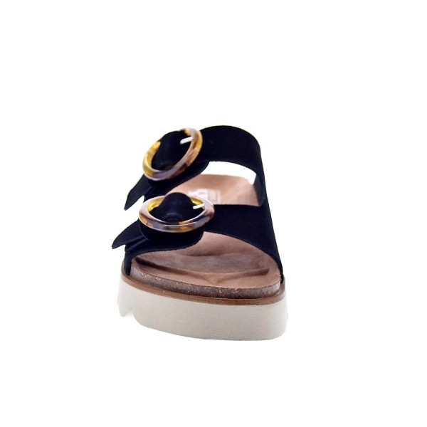 Sandalias No Name zapatos Mujer modelo Sandy Slap Negro Hebillas