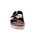 Sandalias No Name zapatos Mujer modelo Sandy Slap Negro Hebillas
