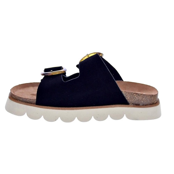 Sandalias No Name zapatos Mujer modelo Sandy Slap Negro Hebillas