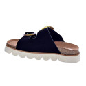 Sandalias No Name zapatos Mujer modelo Sandy Slap Negro Hebillas