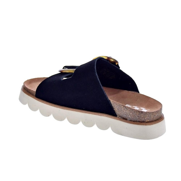 Sandalias No Name zapatos Mujer modelo Sandy Slap Negro Hebillas